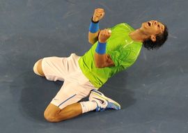 Nadal prvi finalista Otvorenog prvenstva Australije