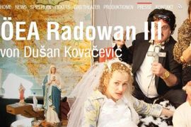 Radovan III na njemačkom jeziku (VIDEO)