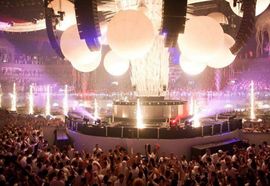 Sensation 12. maja u Beogradu