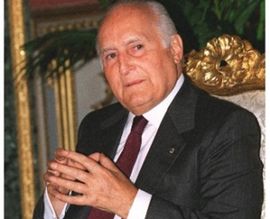 Umro bivši italijanski predsjednik Skalfaro