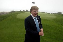 Donald Tramp namjerava da se sahrani pored golf terena