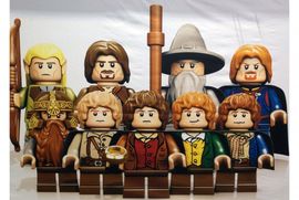 Lego kocke na temu Gospodara prstenova i Hobita