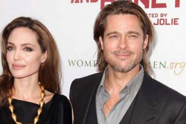 Angelina Jolie za Božić darovala Bradu Pittu vodopad