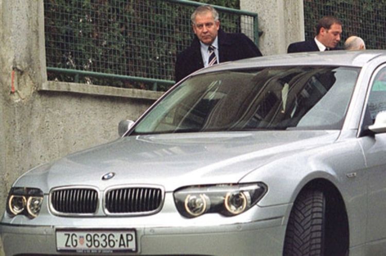 Blindirani Sanaderov BMW plaćen dva puta po 300.000 evra