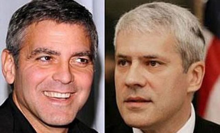 Kluni: Tadić je mnogo atraktivniji od mene