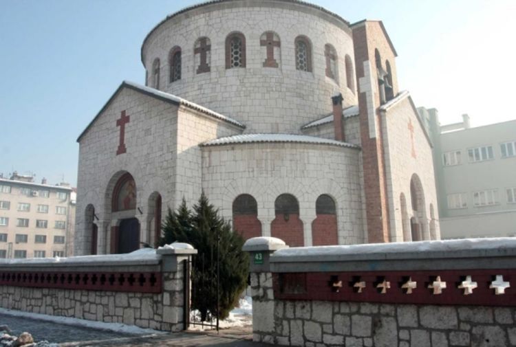 Sarajevo: Hram svetog Preobraženja Gospodnjeg ponovo na udaru vandala