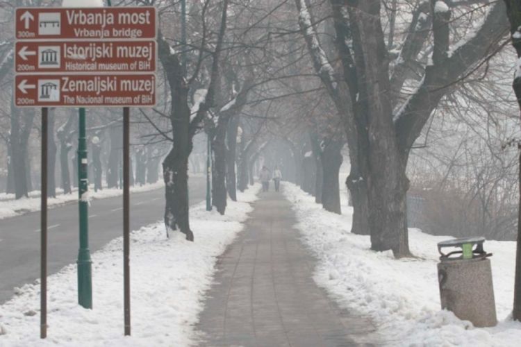 Sarajevo ponovo prednjači po zagađenosti vazduha u regionu