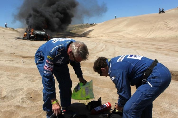 Reli Dakar uzeo još dvije žrtve: Poginuli otac i sin