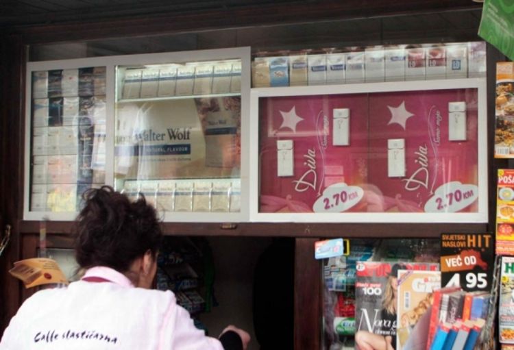 Trgovcima ostalo malo prostora za malverzacije nakon puskupljenja cigareta