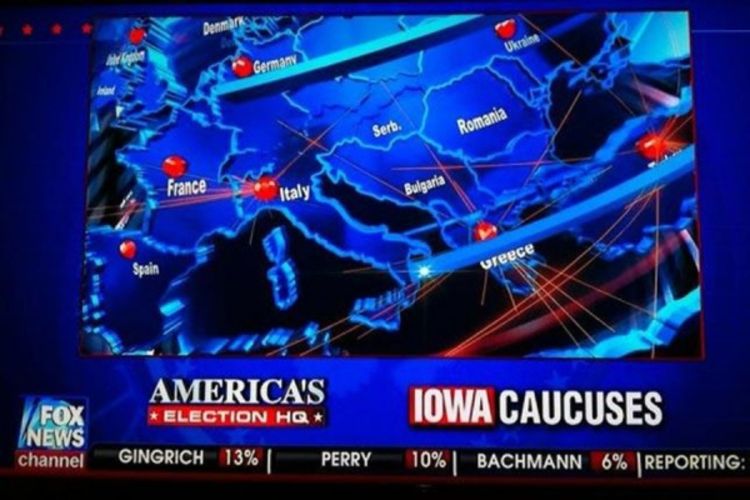 Fox News napravio Veliku Srbiju usred Evrope (FOTO)