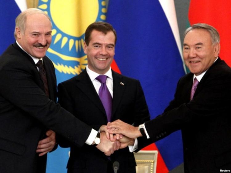 Rađa se savez bivših zemalja SSSR