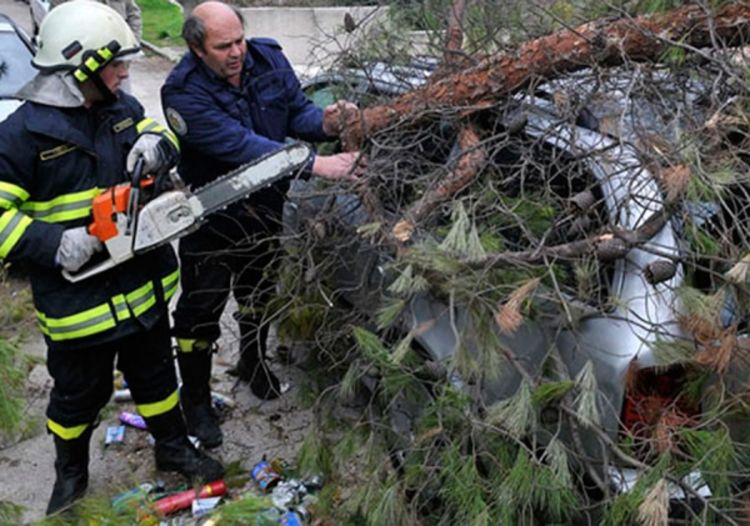 Oluja izazvala haos na području Dubrovnika