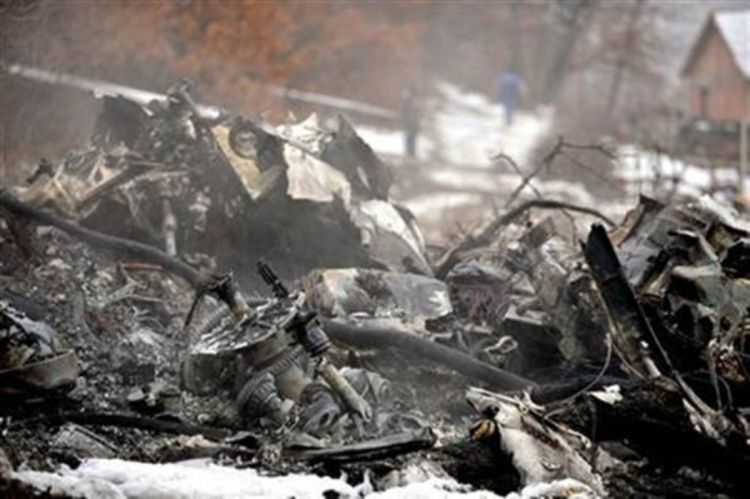 Objavljen audio snimak posljednjih minuta prije pada helikoptera