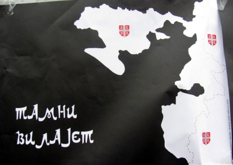 Bijeljina: Osvanuli plakati na kojima je FBiH označena kao "tamni vilajet"