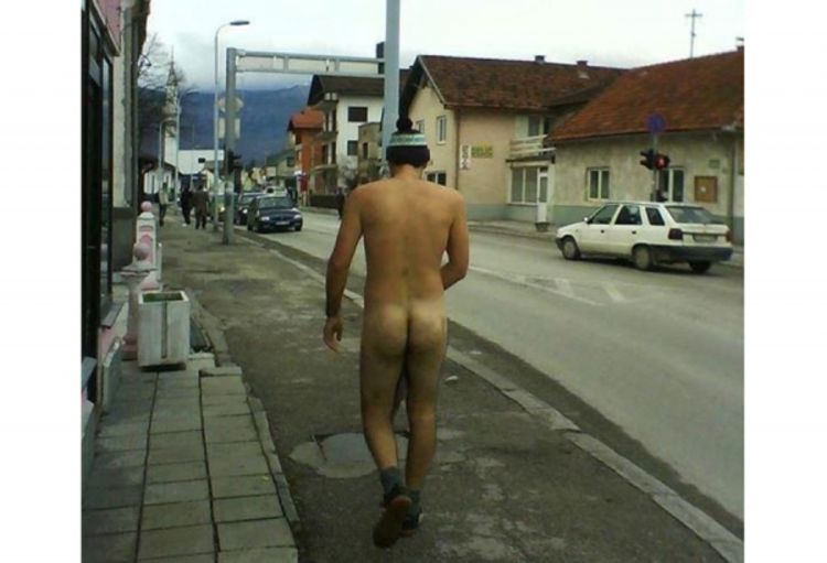 Prošetao go centrom Bihaća