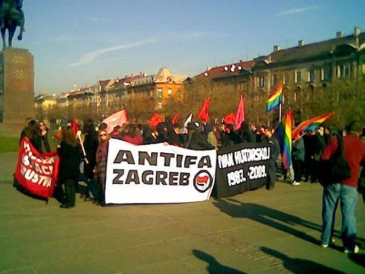 Mladi antifašisti grada Zagreba: Vrijeme da se ustaše pošalju u istoriju