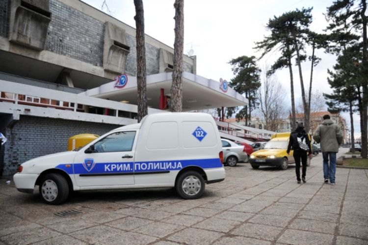 Uhapšena osoba koja je sakrila eksploziv u dvoranu Borik