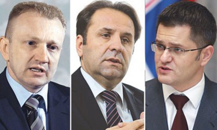 DS bira kandidata za premijera između Đilasa, Jeremića i Ljajića