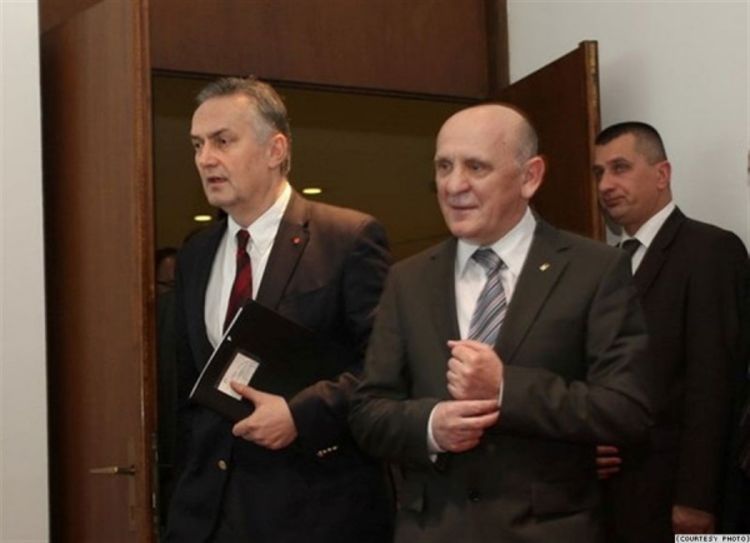 Lagumdžija i Tihić se nisu dogovorili oko ministara
