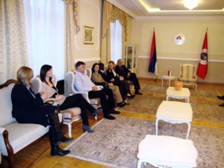 Delegacija RTRS kod predsjednika Dodika