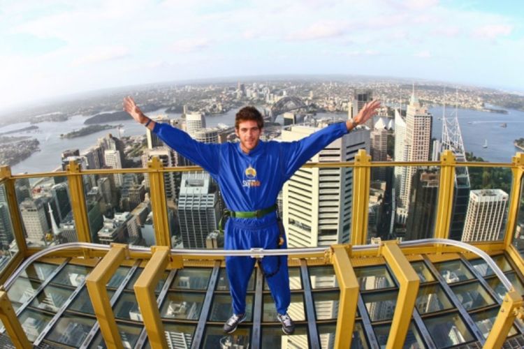 Del Potro kao Spajdermen