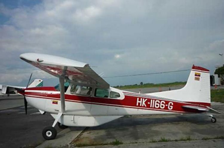 Avion sa četvoro putnika srušio se u Kolumbiji