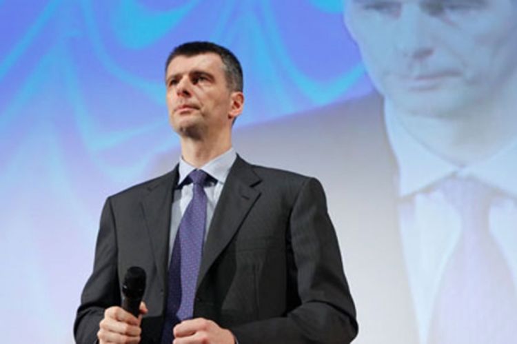Prohorov sakupio dva miliona potpisa
