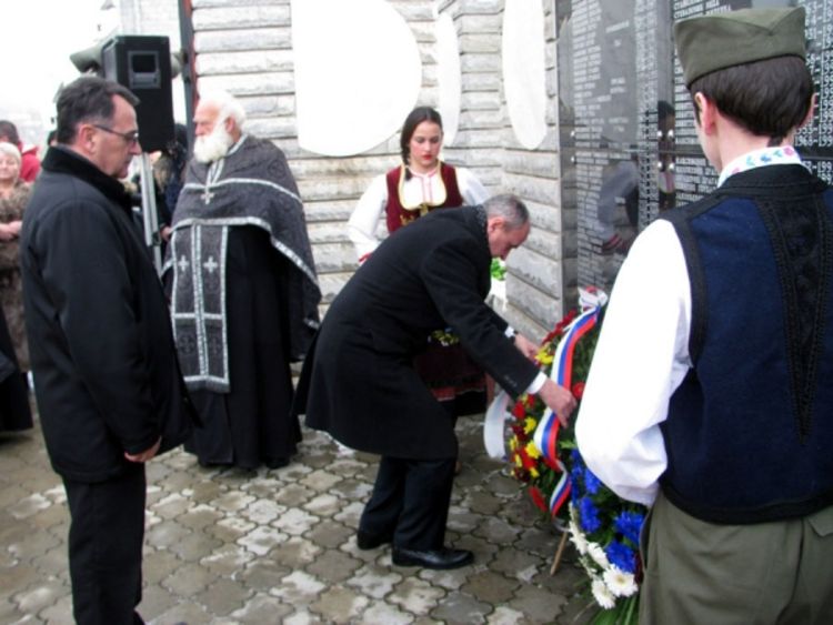 Đokić: Zločin nad Srbima u Skelanima okarakterisati kao genocid