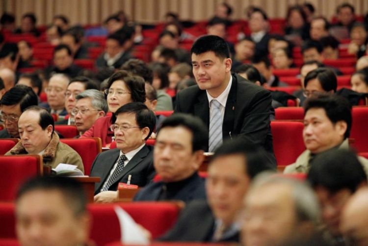 Jao Ming u politici