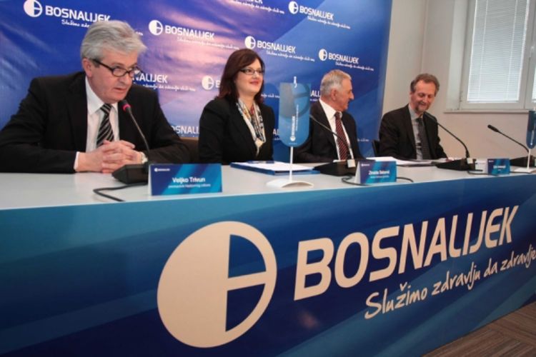 Bosnalijekov cilj ino-tržište