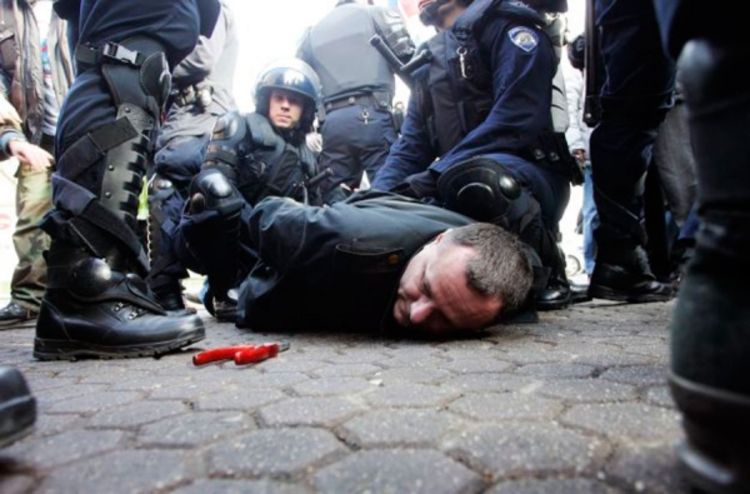 Sukob evroskeptika i policije u Zagrebu, 5 demonstranata uhapšeno (FOTO)