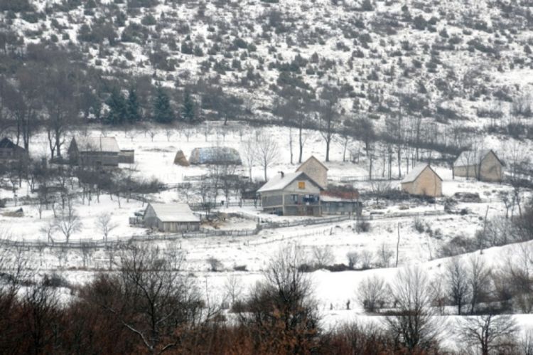 Mještani sela Delići, na Manjači: I Bog nam je rekao laku noć (Foto)