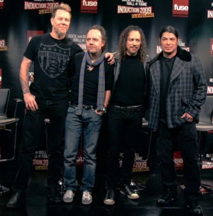 Metallica 8. maja na Ušću