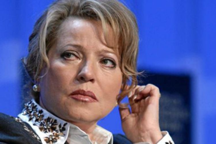 Valentina Matvijenko najmoćnija žena u Rusiji