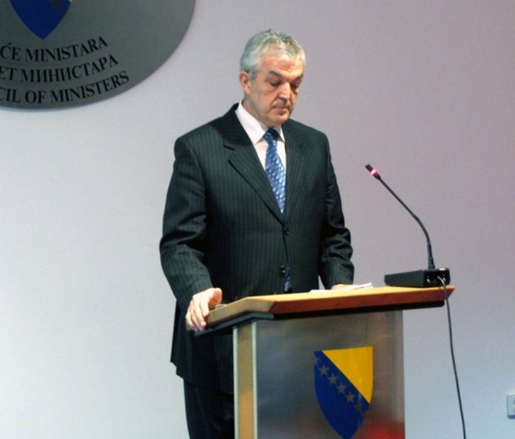 Vrtankić: Dok se ne objavi budžet BiH za 2011. godinu ništa ne potpisujem