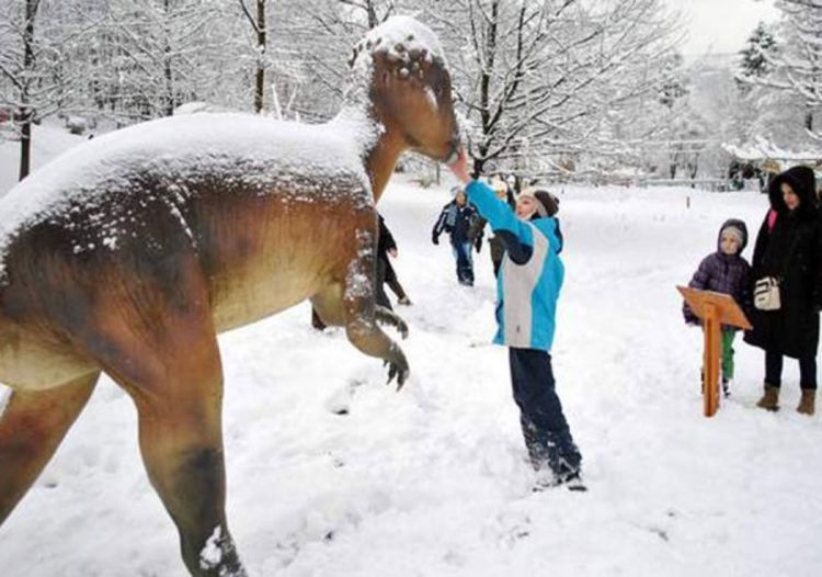 Dinosaurusi stigli u Sarajevo