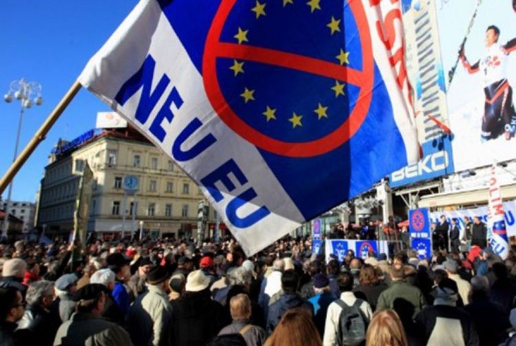 Pokret za Hrvatsku - Ne u EU traži poništenje referenduma