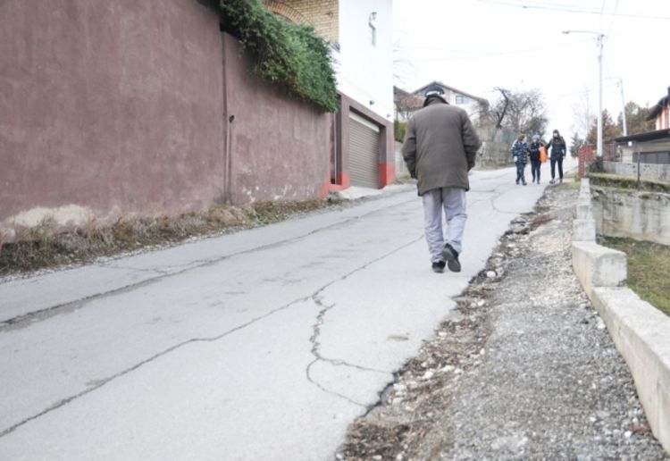 Ove godine sanacija Ulice Davida Štrpca