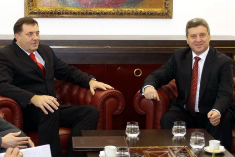 Dodik: Makedonija razumije situaciju u BiH