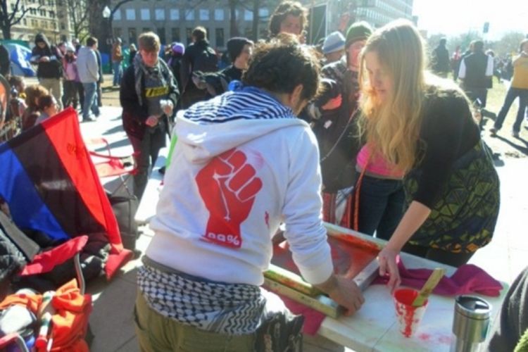 Majice srpskog pokreta Otpor hit na protestima u Vašingtonu