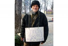 Štrajkuje glađu zbog konkursa u RiTE UGLJEVIK