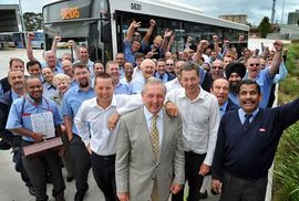 Australijski prevoznik podijelio radnicima 15 miliona dolara