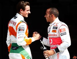 Adrijan Sutil: Hamilton je kukavica