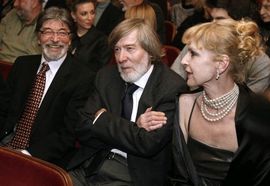 Hrvoje Hitrec sa suprugom u kinu