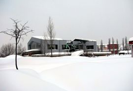 Snijeg srušio krov sportske dvorane u Istočnom Sarajevu (FOTO)