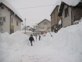 U Sarajevu proglašeno stanje prirodne nesreće
