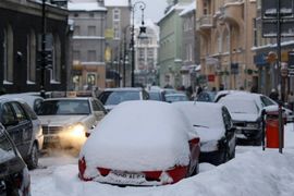 Snijeg paralisao Evropu