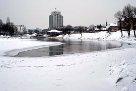 Najhrabriji prelaze preko zaleđene Sane