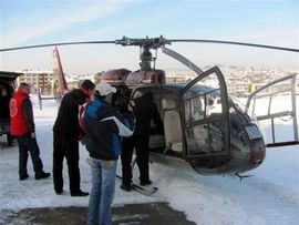 Helikopteri ni danas ne mogu do sela Zijemlja