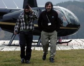 Kusturica ustupio svoj helikopter za spasavanje